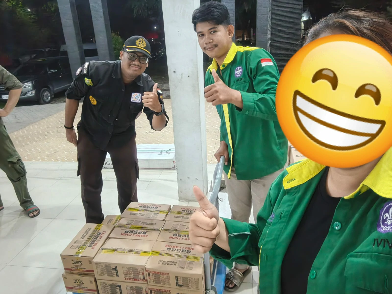 Aksi Berbagi USU